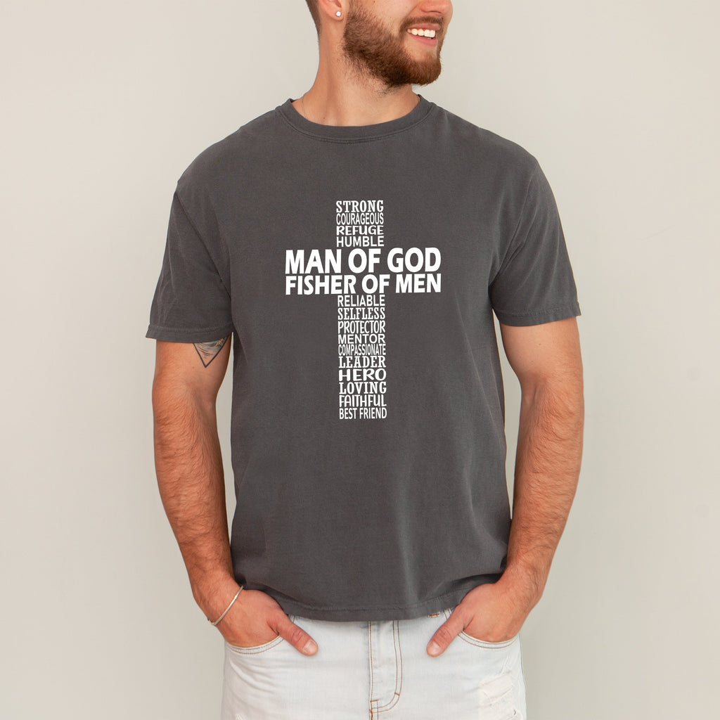 Man of God Comfort Colors T-Shirt