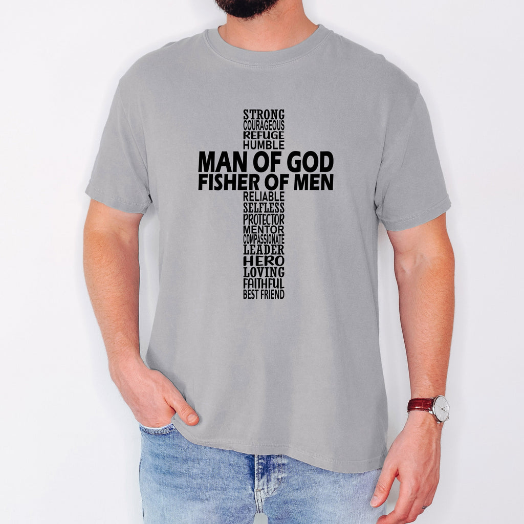Man of God Comfort Colors T-Shirt