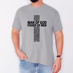 Man of God Comfort Colors T-Shirt