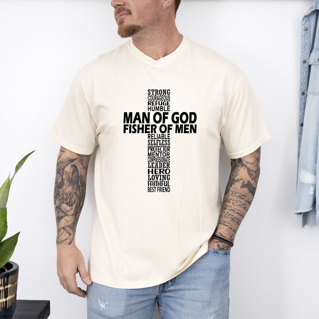 Man of God Comfort Colors T-Shirt