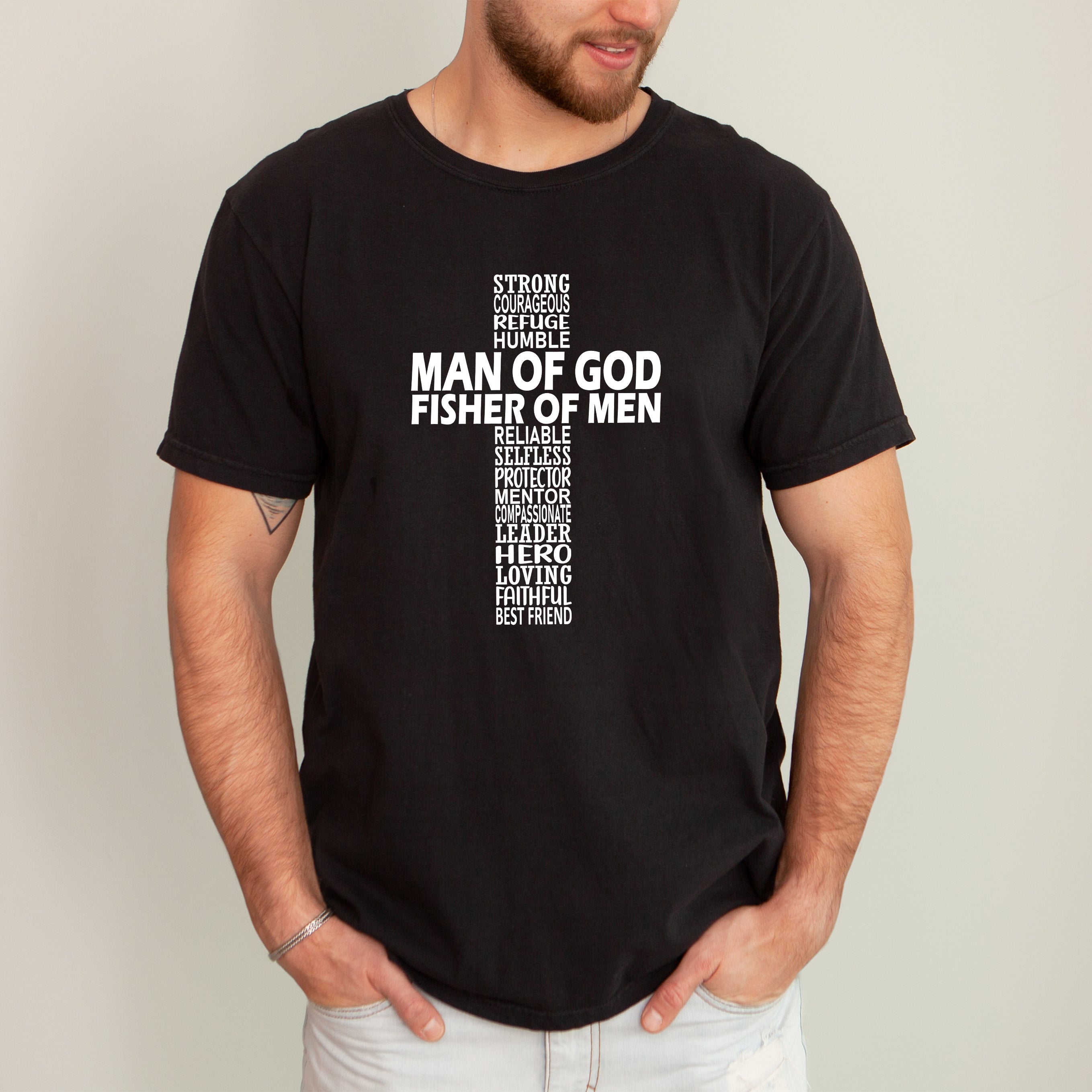 Man of God Comfort Colors T-Shirt