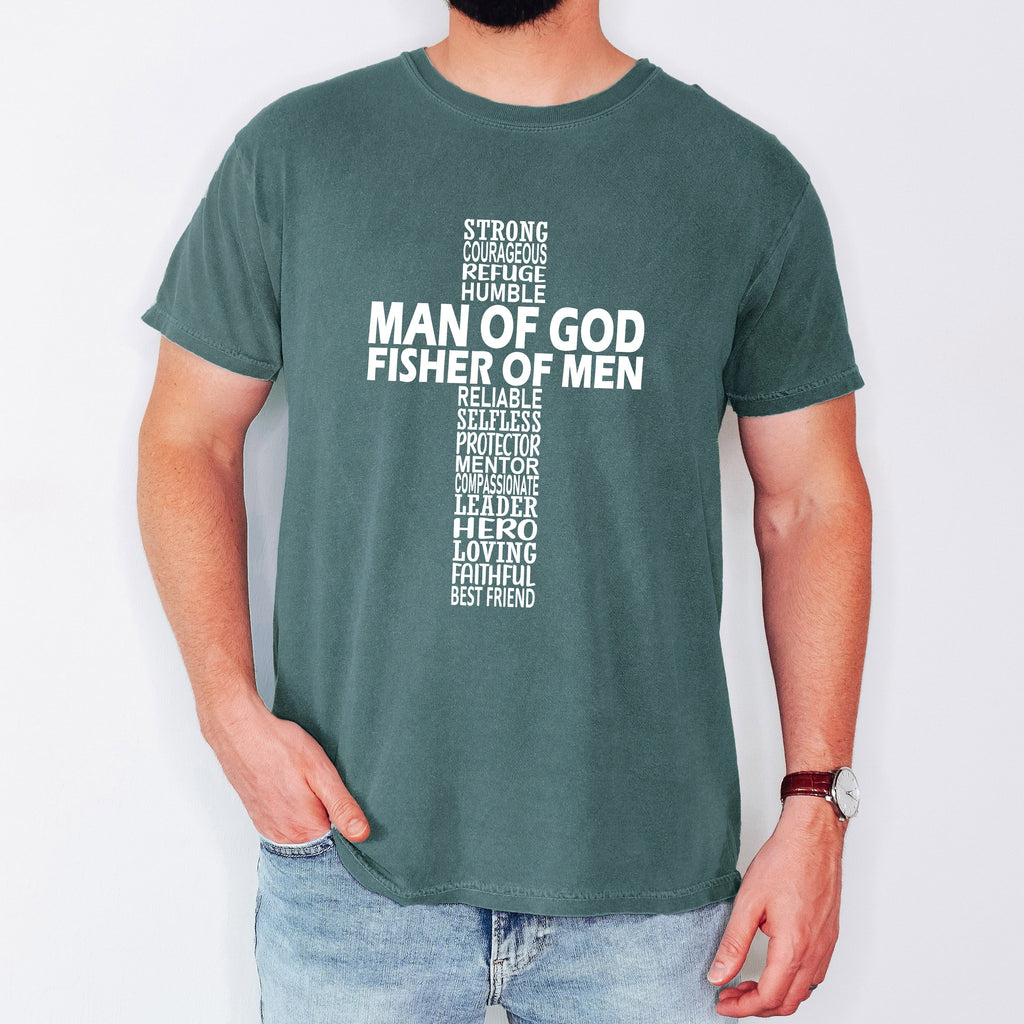Man of God Comfort Colors T-Shirt