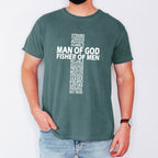 Man of God Comfort Colors T-Shirt
