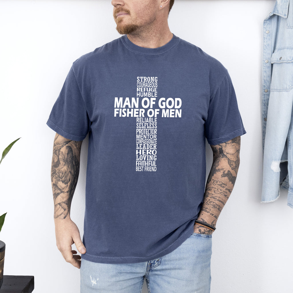 Man of God Comfort Colors T-Shirt