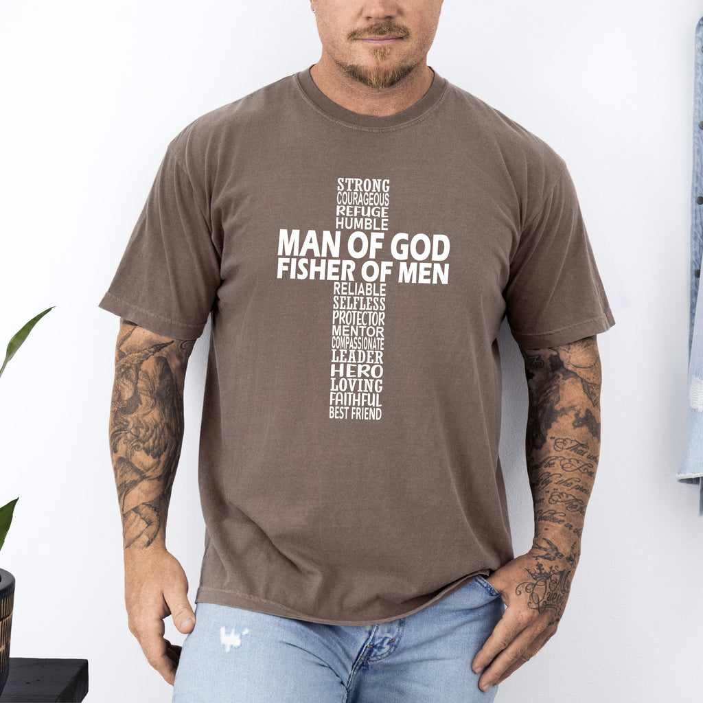 Man of God Comfort Colors T-Shirt