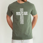 Man of God Comfort Colors T-Shirt