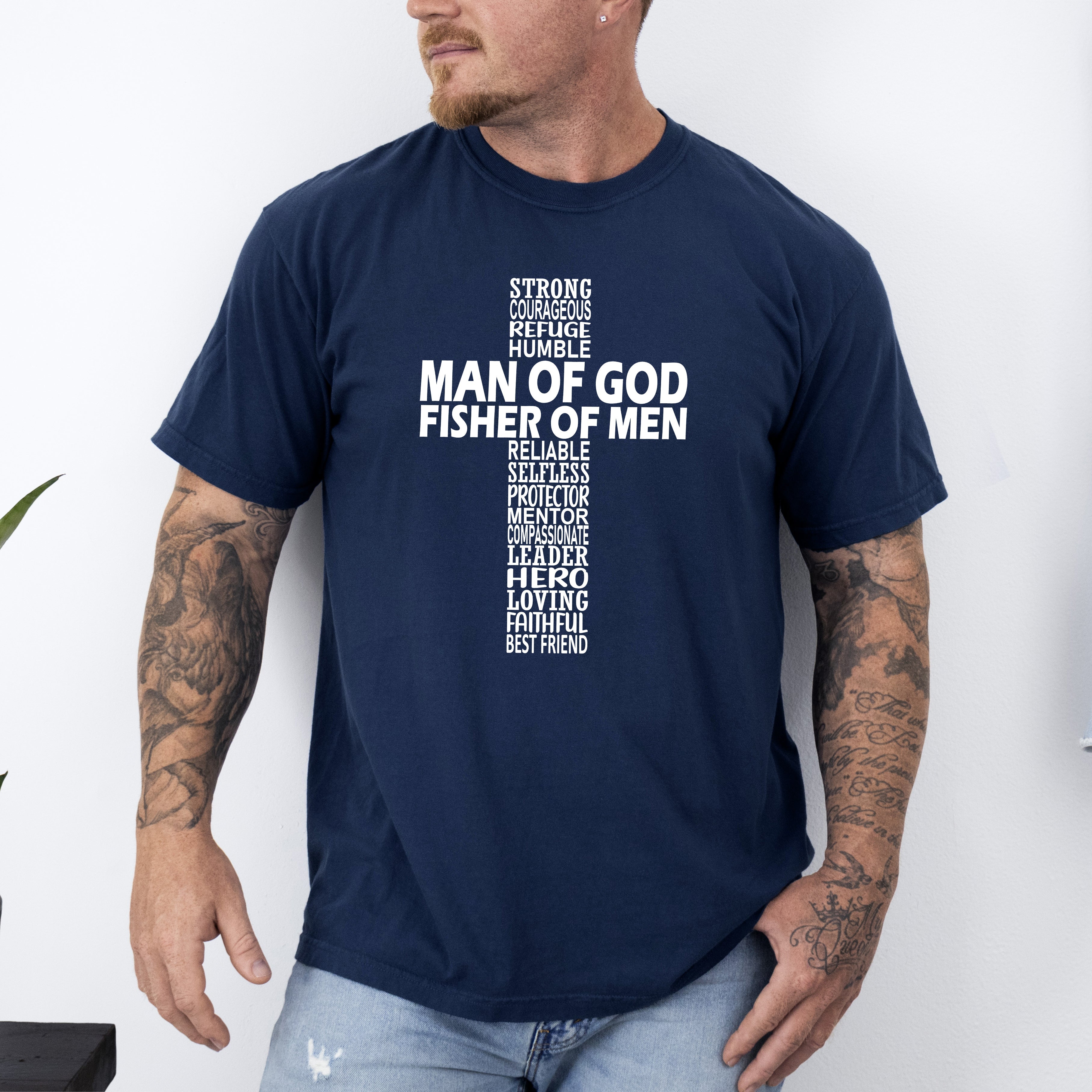 Man of God Comfort Colors T-Shirt