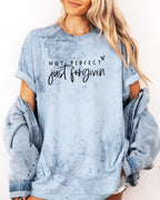 Not perfect Just Forgive Christian Comfort Colors Garment Dyed T Shirt