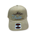 Faith Can Move Mountains Embroidery Hat - Otto Corduroy Rope Hat