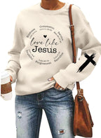 Love Like Jesus - Crewneck Sweatshirt