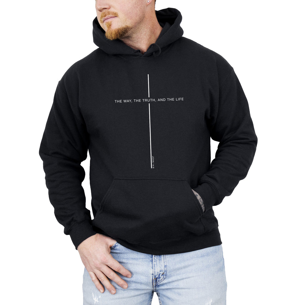 The Way The Truth The Life - Hooded Sweatshirt