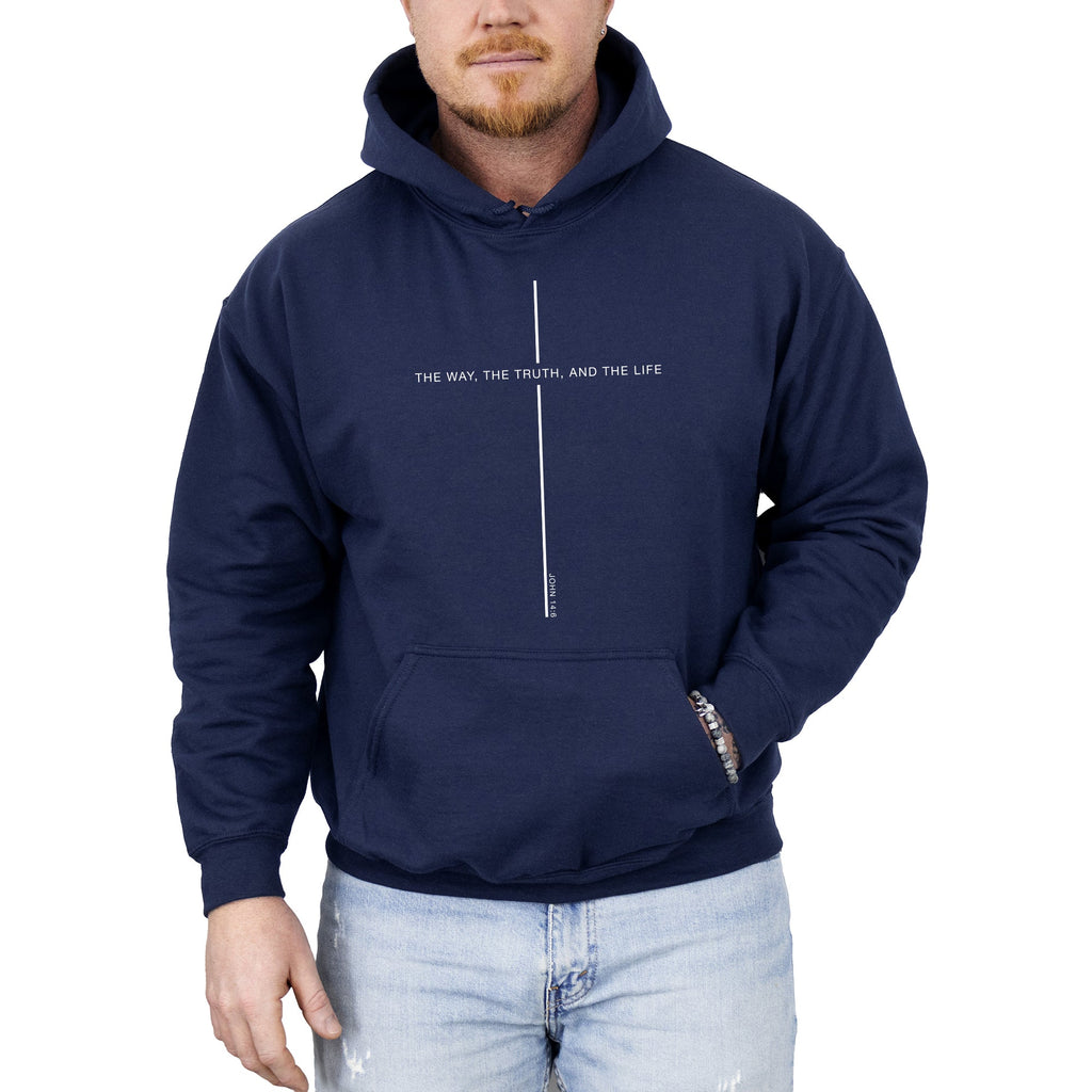 The Way The Truth The Life - Hooded Sweatshirt
