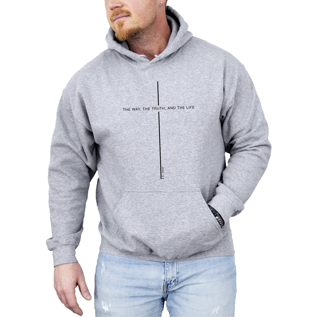 The Way The Truth The Life - Hooded Sweatshirt