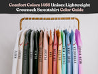 Love Like Jesus Christian Garment Dyed Comfort Colors Sweatshirt