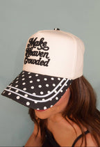 Make Heaven Crowded Polka Dot Hat
