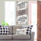Christ Is The Head - Canvas