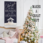 Christ Is The Reason - Canvas