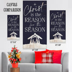 Christ Is The Reason - Canvas