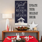 Christ Is The Reason - Canvas
