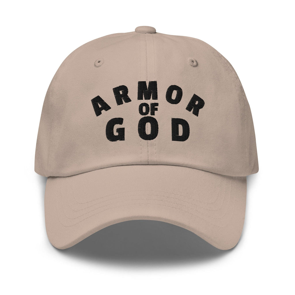 Embroidered Adjustable Armor of God Dad Hat Christian Faith Baseball Cap Gift