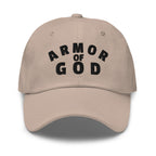 Embroidered Adjustable Armor of God Dad Hat Christian Faith Baseball Cap Gift
