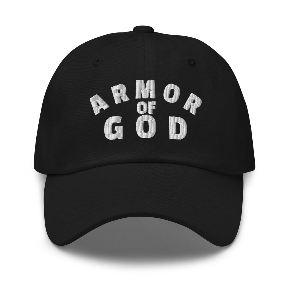 Armor of God Embroidered Dad Hat Adjustable Christian Faith Baseball Cap Gift