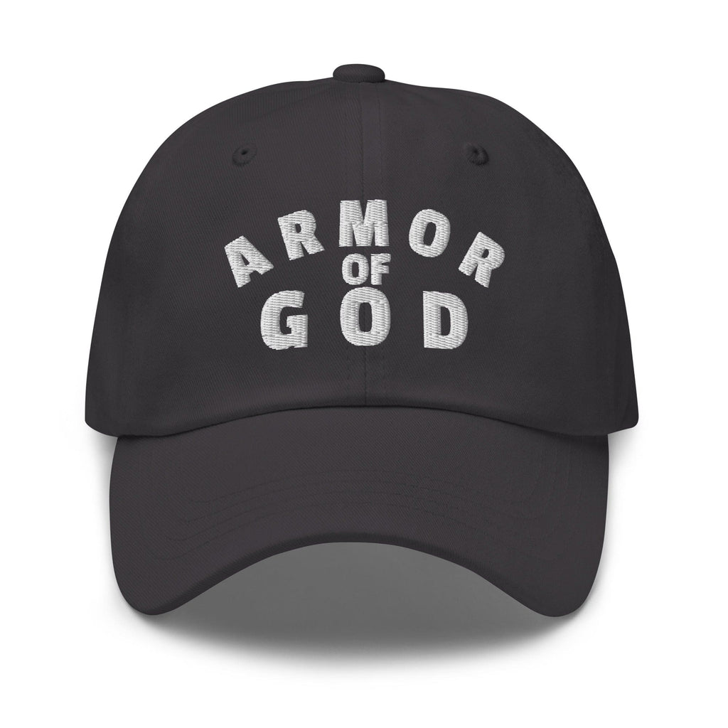 Armor of God Embroidered Dad Hat Adjustable Christian Faith Baseball Cap Gift
