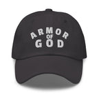 Armor of God Embroidered Dad Hat Adjustable Christian Faith Baseball Cap Gift