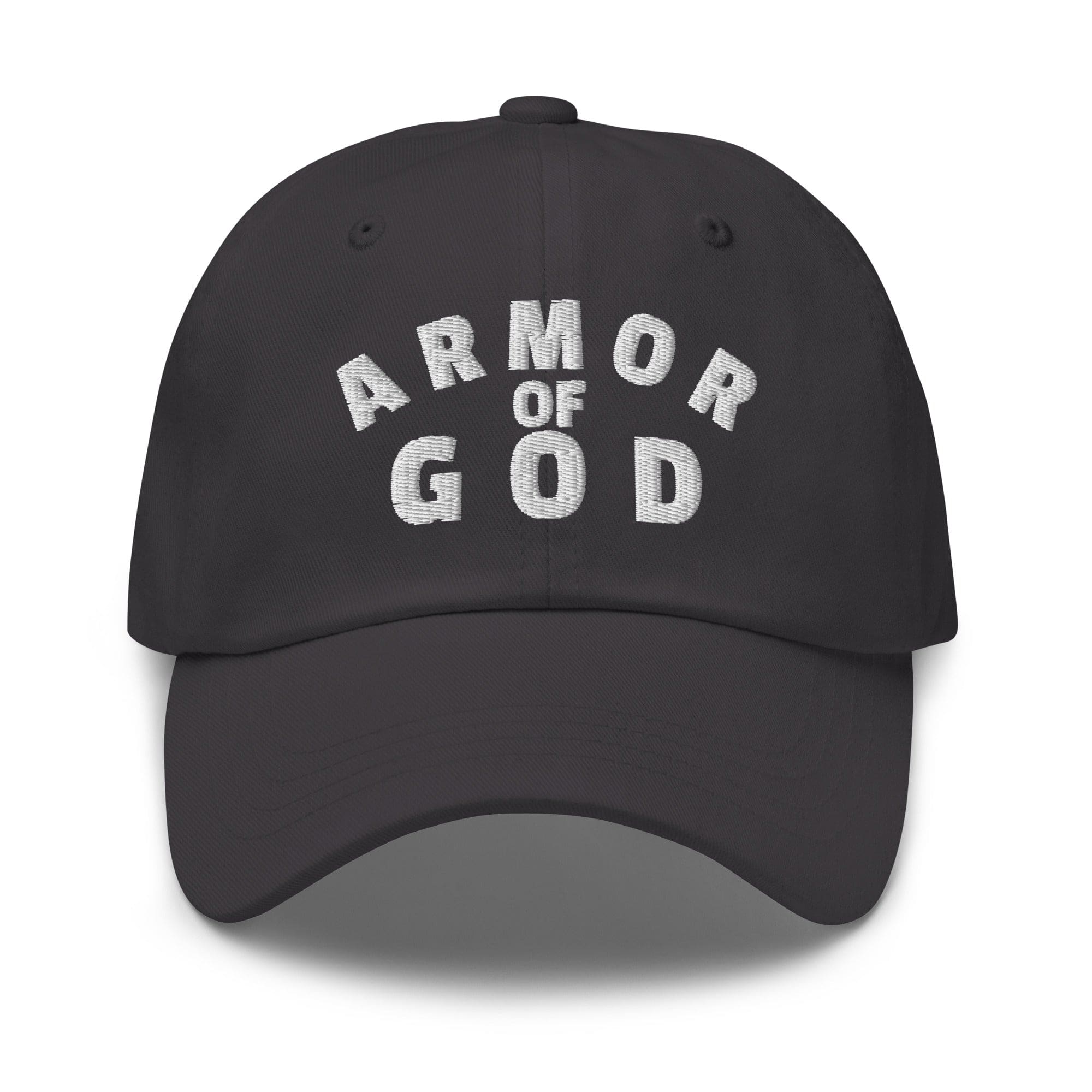 Armor of God Embroidered Dad Hat Adjustable Christian Faith Baseball Cap Gift
