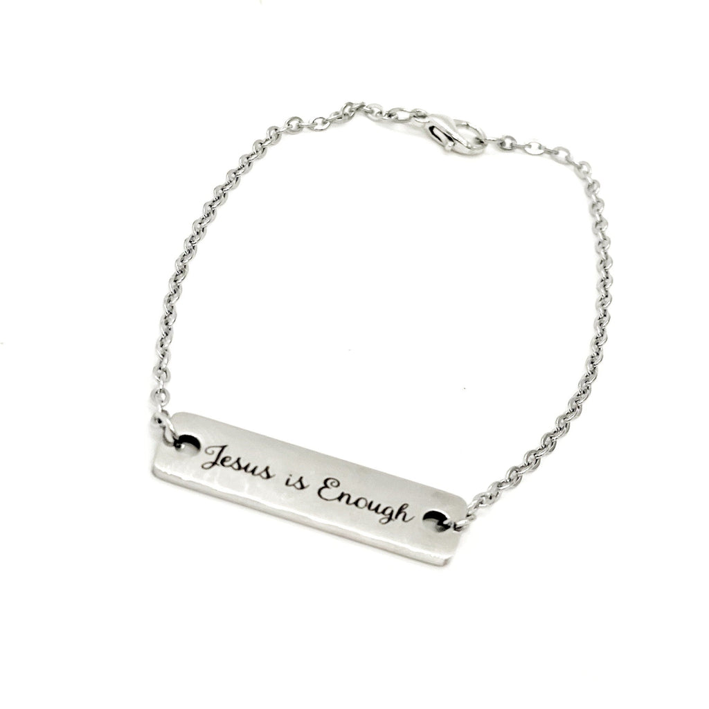 Jesus Is Enough Bracelet