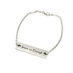 Jesus Is Enough Bracelet