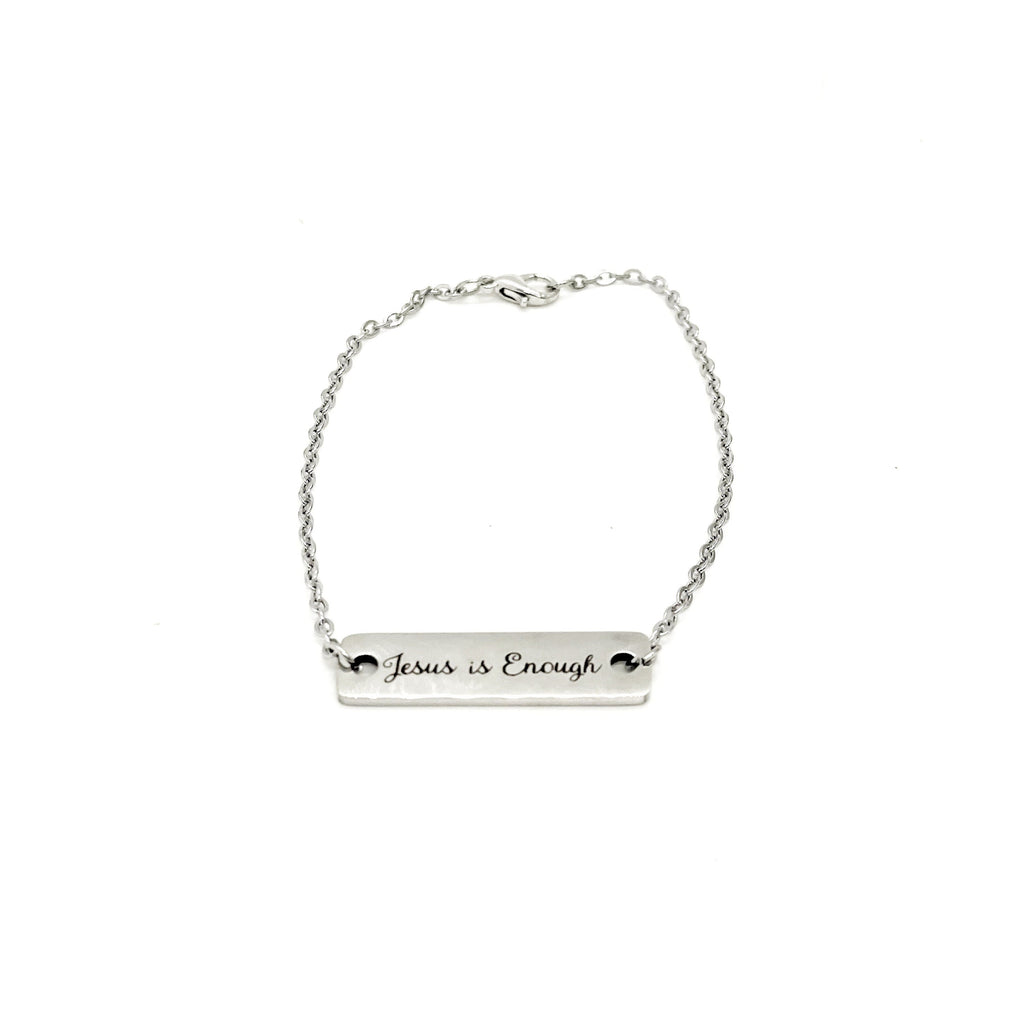 Jesus Is Enough Bracelet
