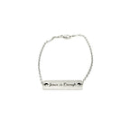 Jesus Is Enough Bracelet