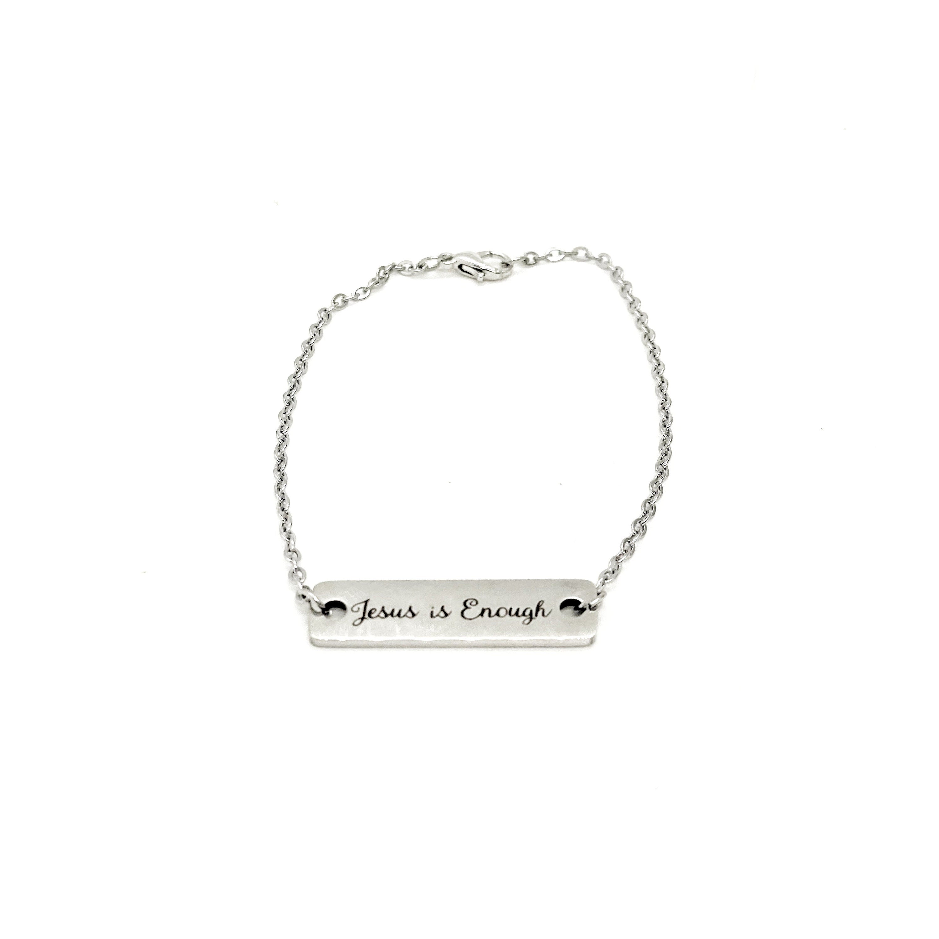 Jesus Is Enough Bracelet