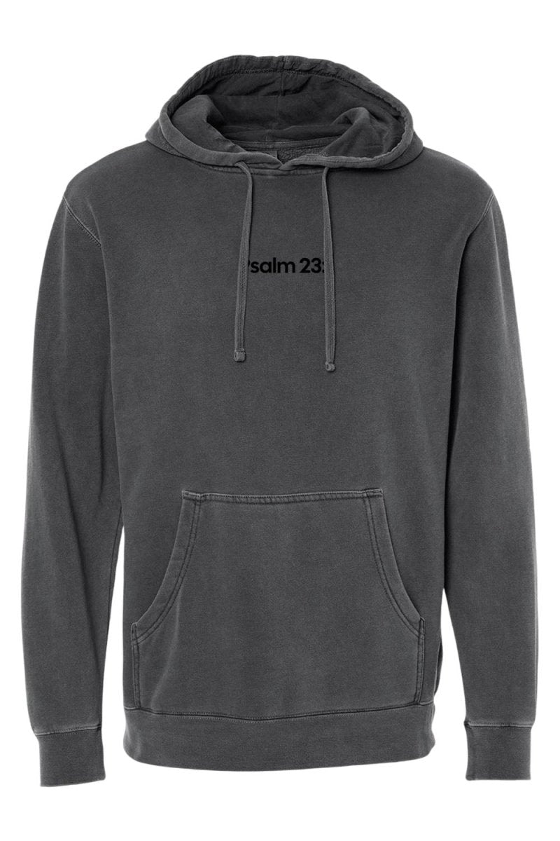 Psalm 23:1 - Hooded Sweatshirt
