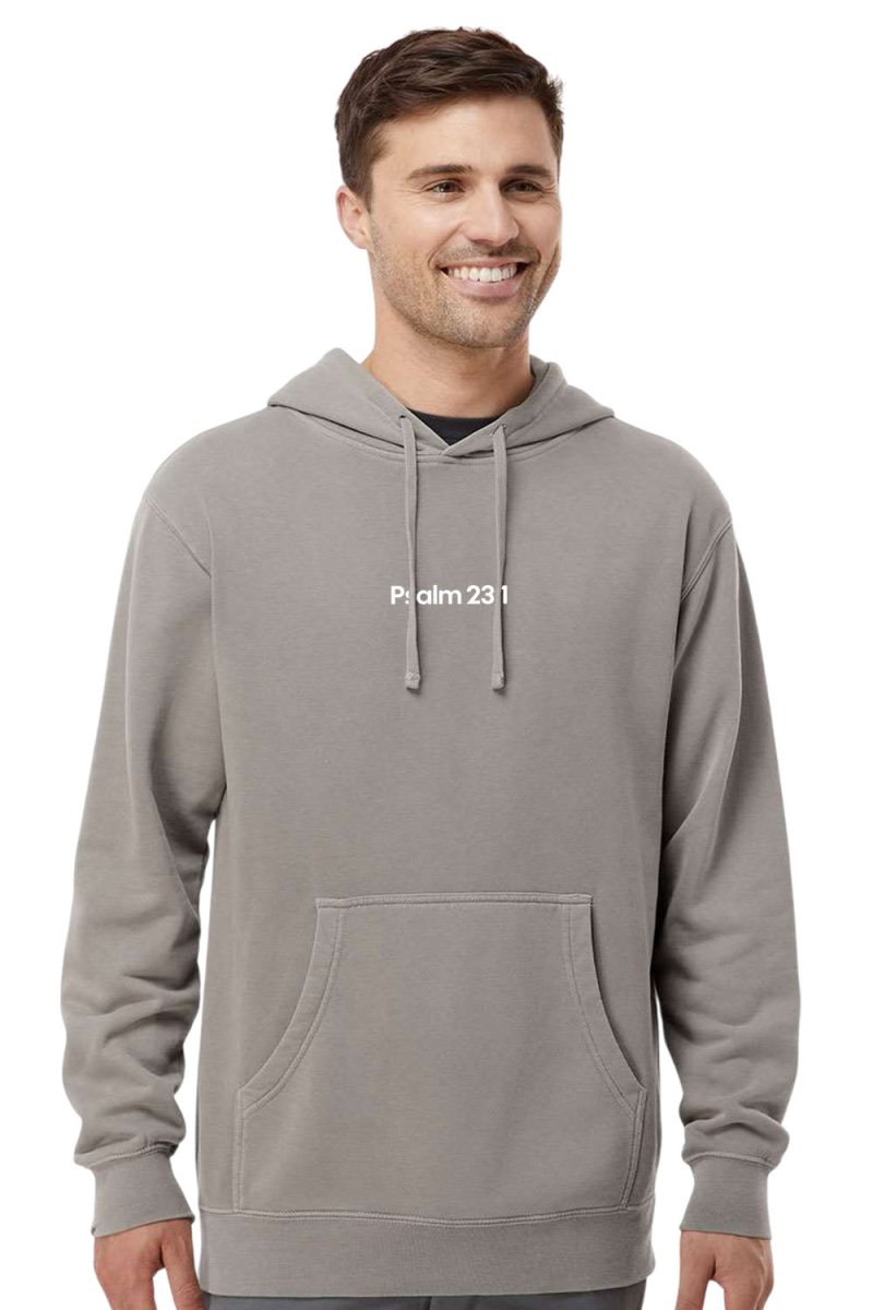 Psalm 23:1 - Hooded Sweatshirt