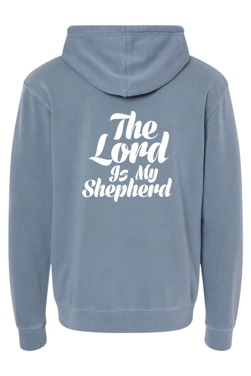 Psalm 23:1 - Hooded Sweatshirt
