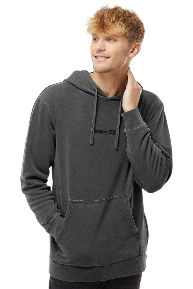 Psalm 23:1 - Hooded Sweatshirt