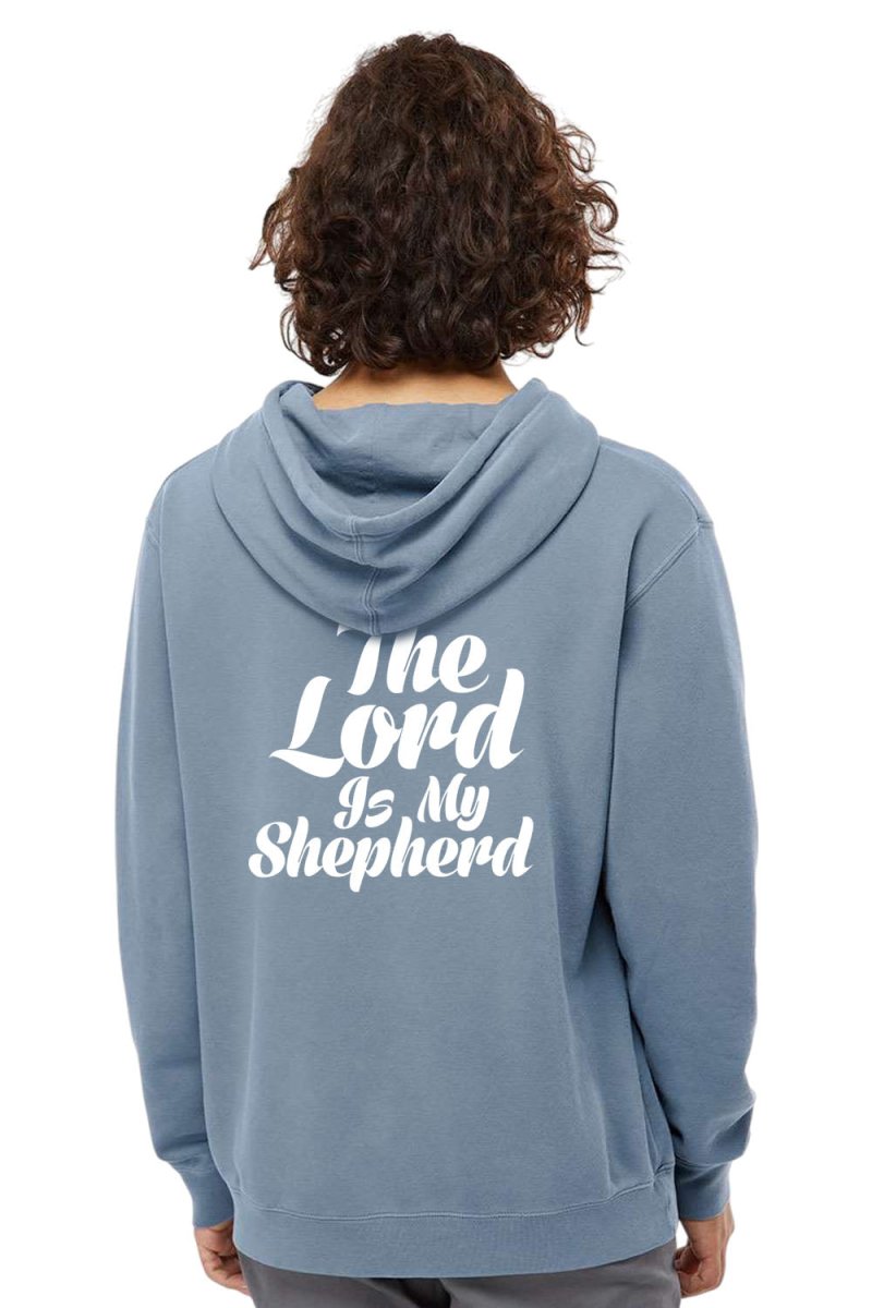 Psalm 23:1 - Hooded Sweatshirt
