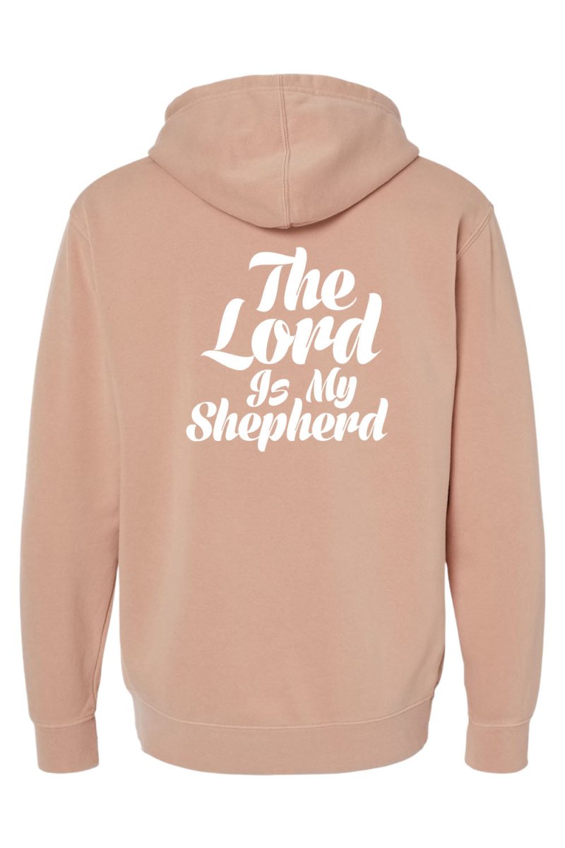 Psalm 23:1 - Hooded Sweatshirt