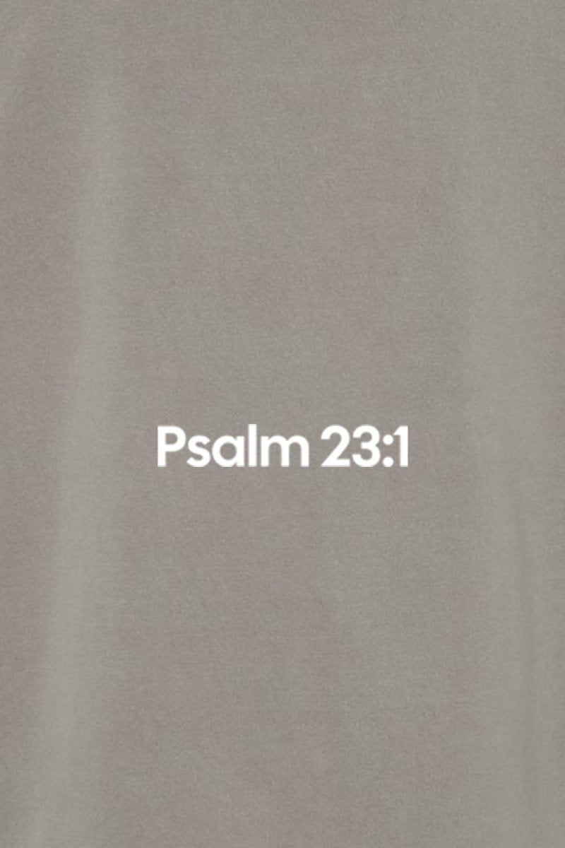 Psalm 23:1 - Hooded Sweatshirt