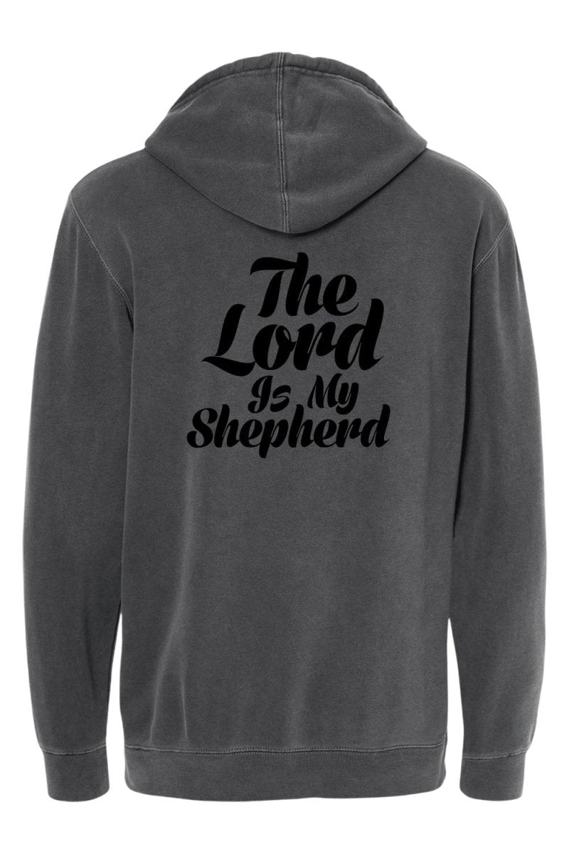 Psalm 23:1 - Hooded Sweatshirt