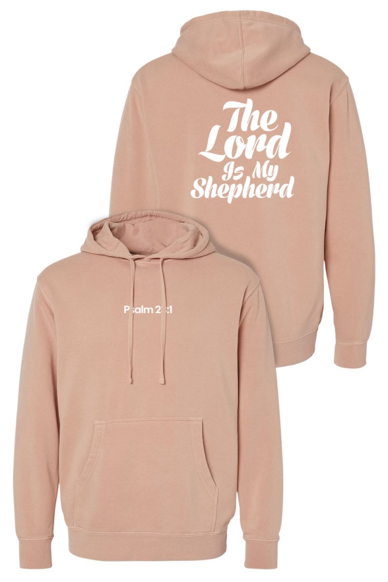 Psalm 23:1 - Hooded Sweatshirt