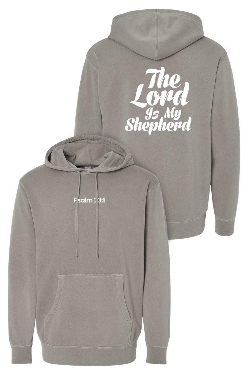 Psalm 23:1 - Hooded Sweatshirt