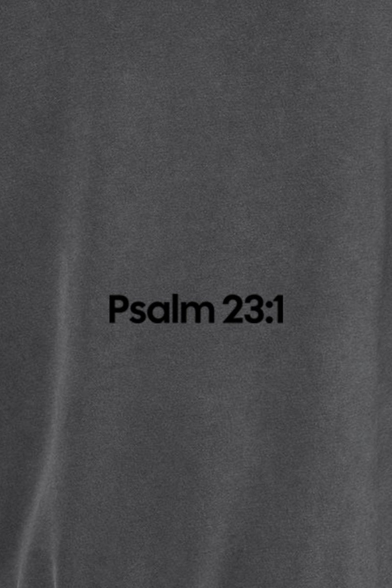Psalm 23:1 - Hooded Sweatshirt