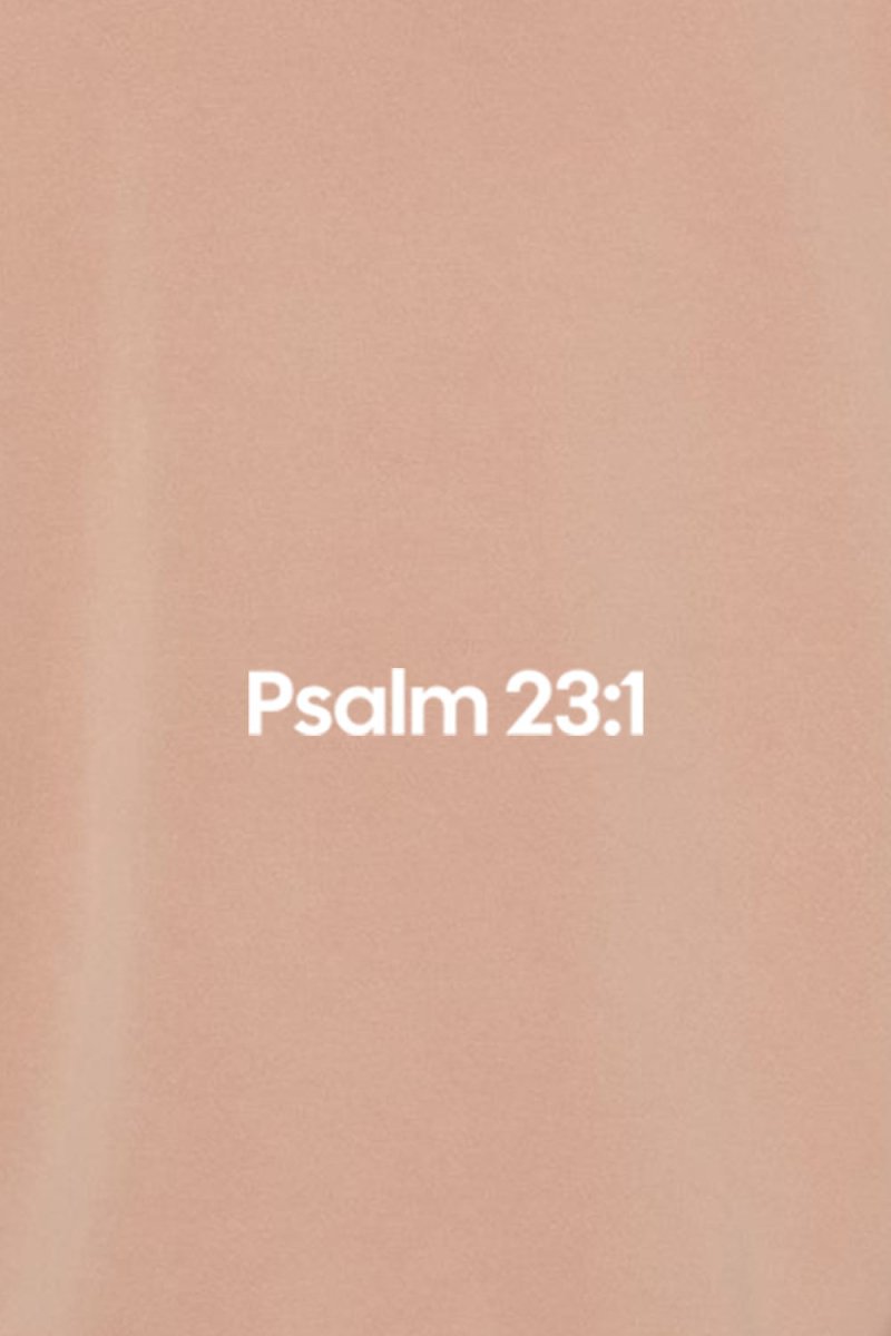 Psalm 23:1 - Hooded Sweatshirt