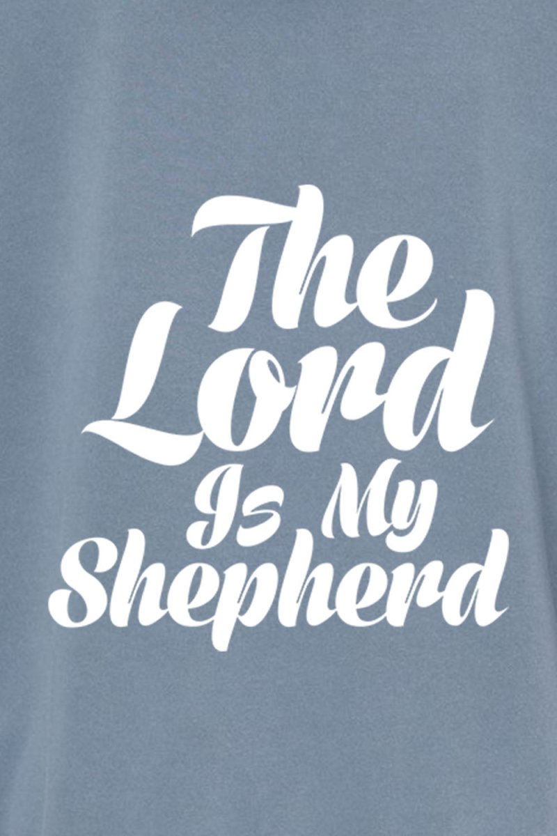Psalm 23:1 - Hooded Sweatshirt