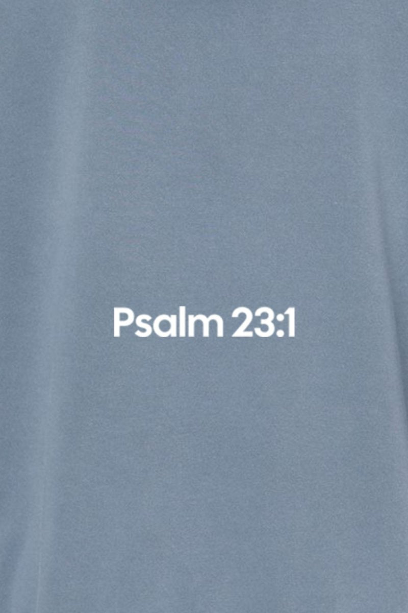 Psalm 23:1 - Hooded Sweatshirt