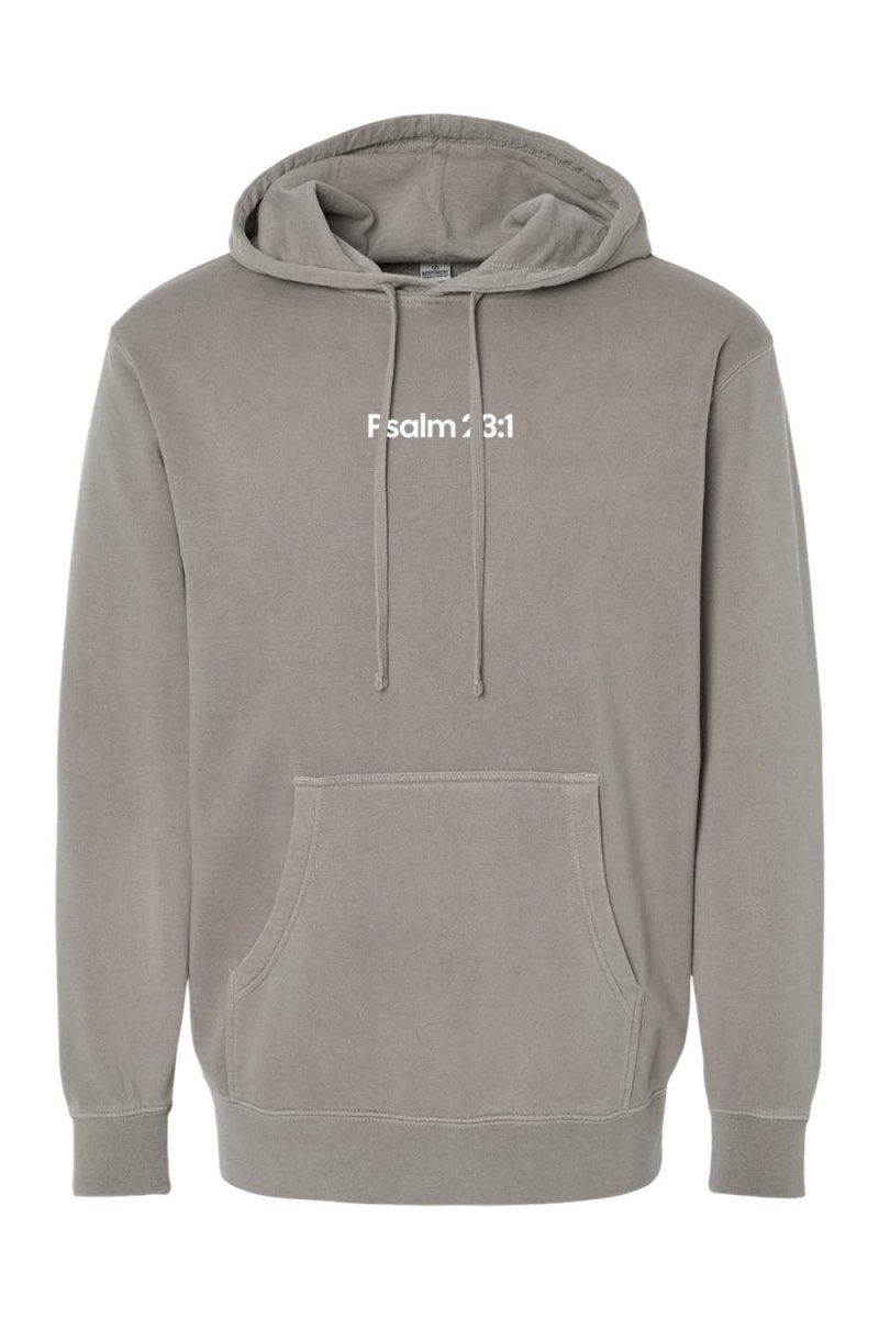 Psalm 23:1 - Hooded Sweatshirt
