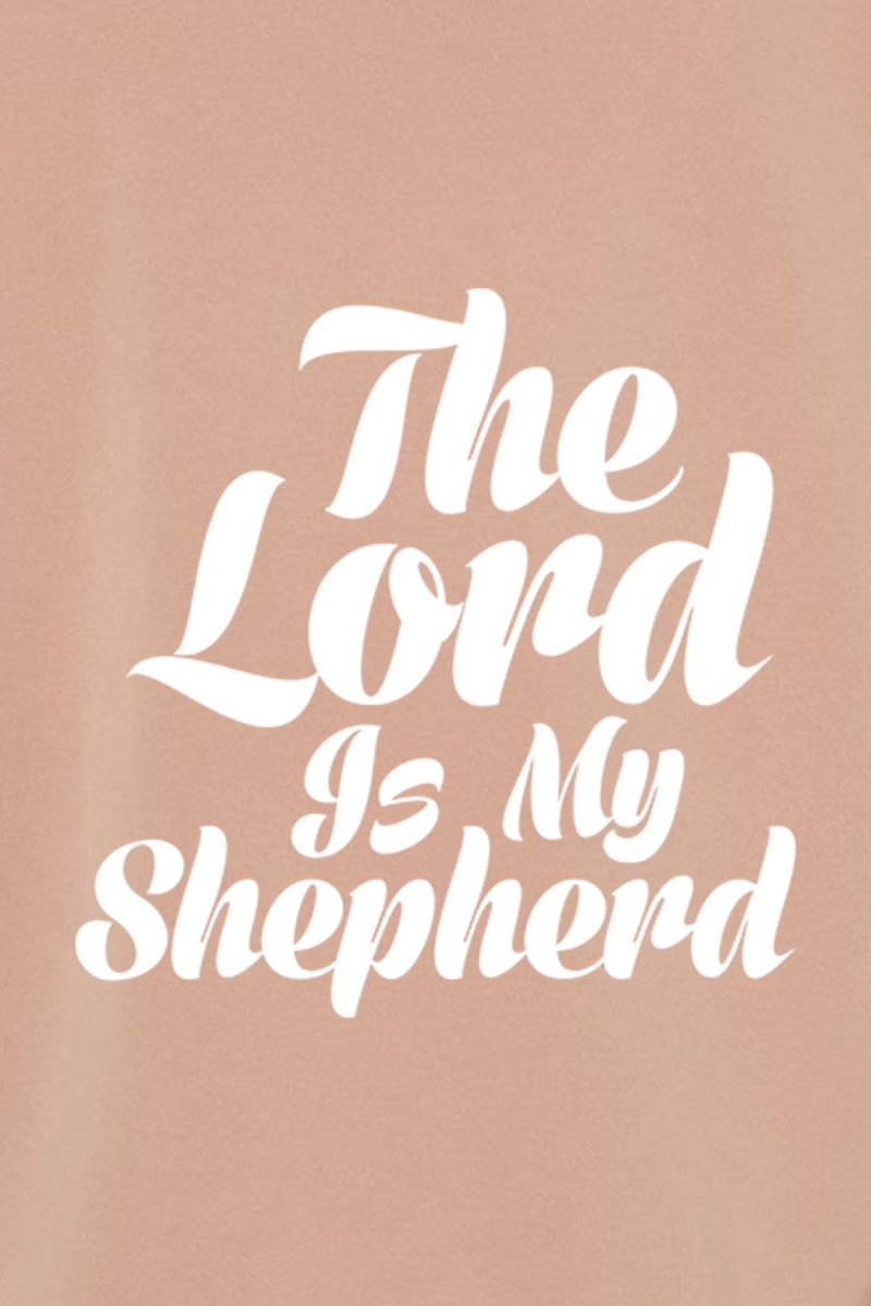 Psalm 23:1 - Hooded Sweatshirt